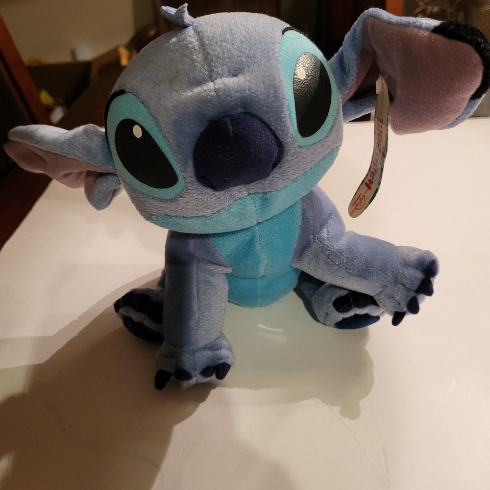 Disney Stitch Plush Stuffed by Applause 10" New with Tags Lilo & Stitch